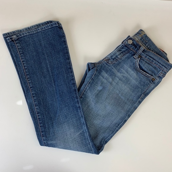 7 For All Mankind Denim - * 7 For All Mankind 5 pocket Bootcut Jeans sz 26